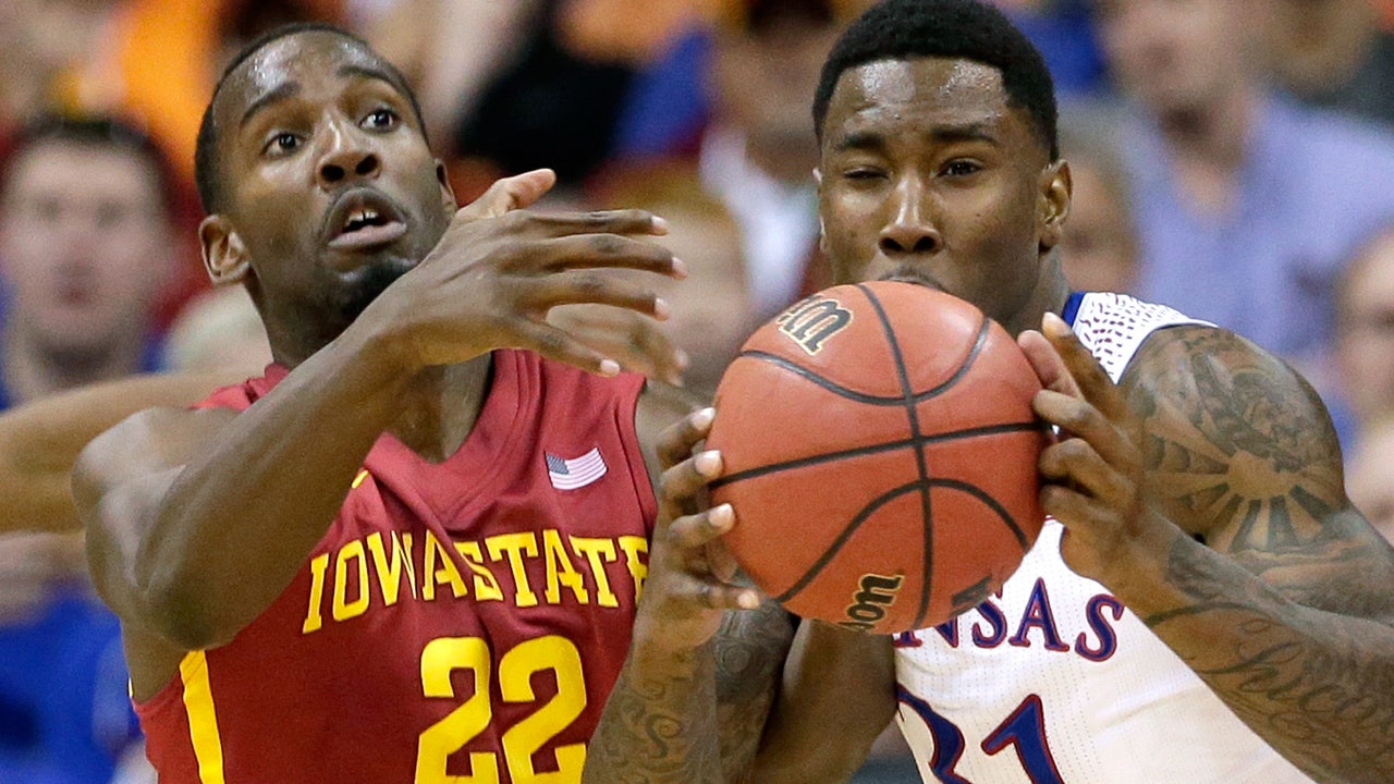 No. 16 Iowa State takes control in second half, knocks off No. 10 Kansas